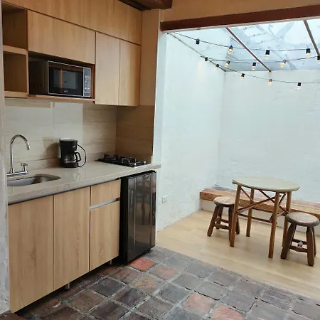 Apartaestudios La Candelaria Bogotá Extérieur photo
