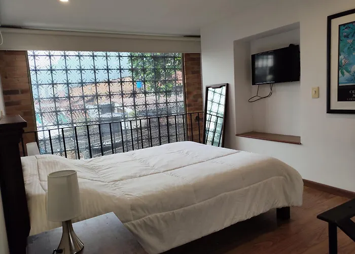 Apartaestudios La Candelaria